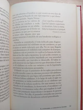 Nietzsche. José Rafael Hernández.