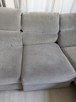 Sofá modular Ikea gris ESKILSTUNA