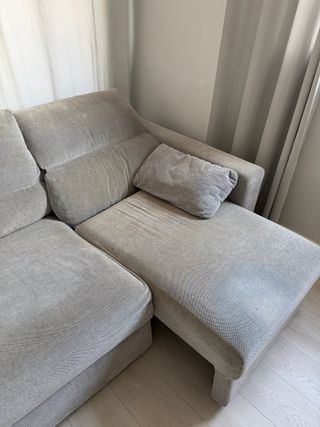 Sofá modular Ikea gris ESKILSTUNA