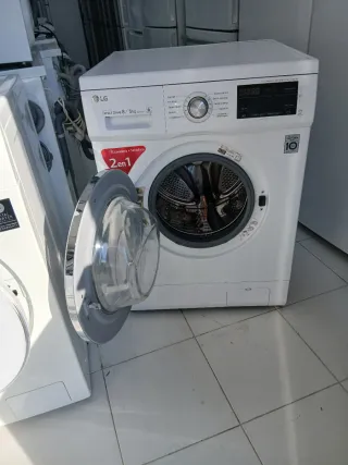 Lavadora y Secadora LG 8/5kg con garantía