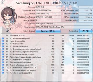 SSD Samsung 870 EVO 500GB SATA 2.5
