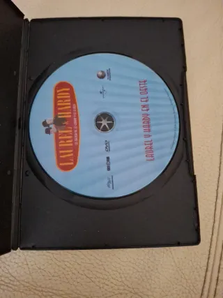 DVD Laurel y Hardy en el Oeste