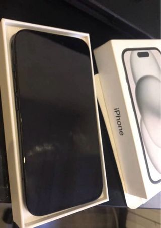 iPhone 15 128GB Negro