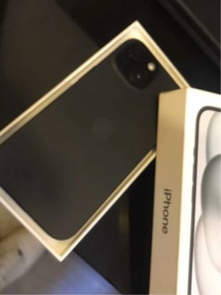 iPhone 15 128GB Negro