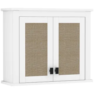 Armario Baño Pared Rattan 60x19,5x49,4 cm