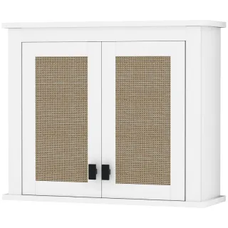 Armario Baño Pared Rattan 60x19,5x49,4 cm