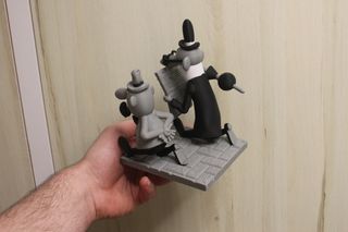 Figura Mortadelo y Filemón 3D Clásica