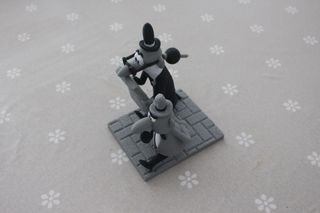 Figura Mortadelo y Filemón 3D Clásica