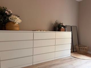 Cómoda Malm Ikea 4 cajones