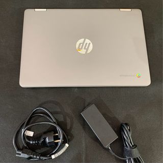 HP Chromebook x360 14a Blanco