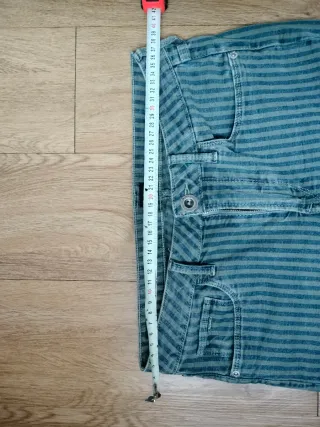 Pantalones Pepe Jeans Rayas Azules/Grises