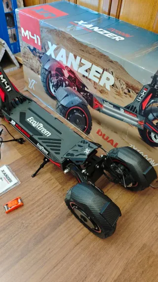 Patinete Ecoxtreme M41 Xanzer Dual Shock