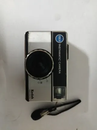 Kodak Instamatic 155X Vintage Camera Fotografica
