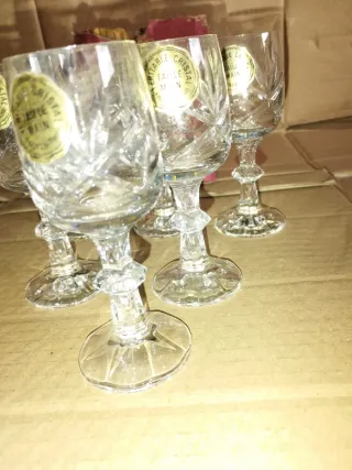 6 Calici Liquore Vintage Cristallo Zwiesel