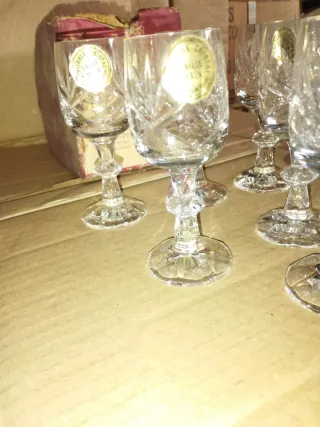 6 Calici Liquore Vintage Cristallo Zwiesel