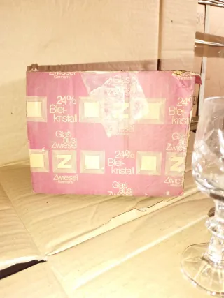6 Calici Liquore Vintage Cristallo Zwiesel