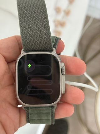 Apple Watch Ultra Verde/Plata