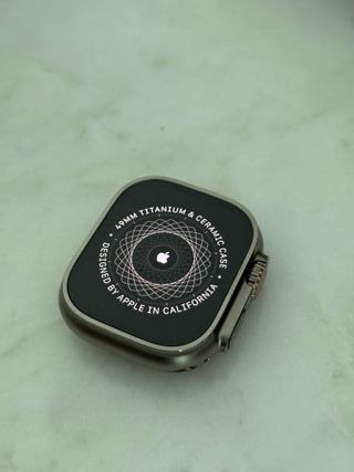 Apple Watch Ultra Verde/Plata