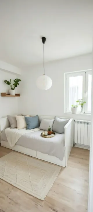 Cama Diván Ikea Hemnes Blanca