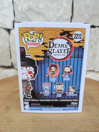 Funko Pop Demon Slayer Muzan Kibutsuji #2212