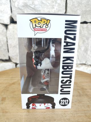 Funko Pop Demon Slayer Muzan Kibutsuji #2212