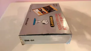 Caja Snoopy Game & Watch