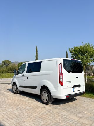 Ford Transit Custom Camper ECO