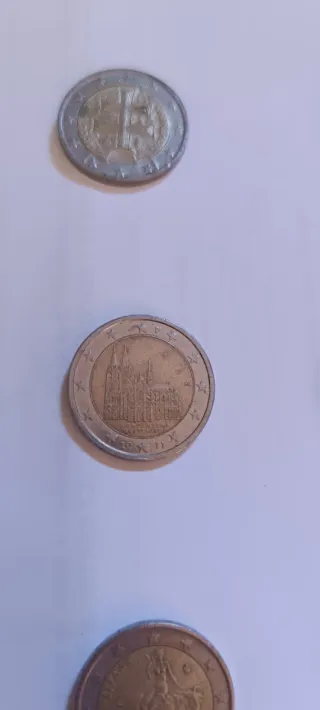 Colección monedas 2€
