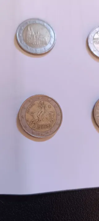Colección monedas 2€