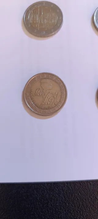 Colección monedas 2€