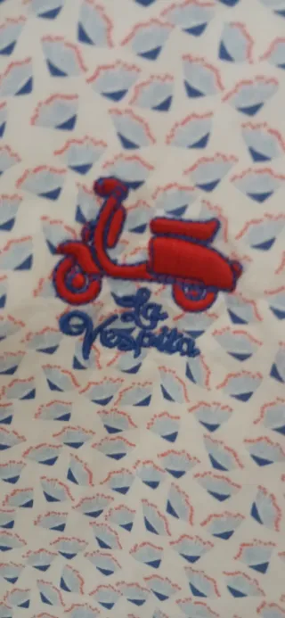Camisa La Vespa  Estampada