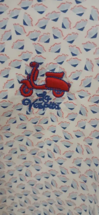 Camisa La Vespa  Estampada