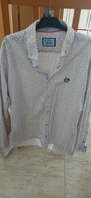 Camisa La Vespa  Estampada