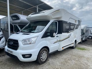 Autocaravana Perfilada Tessoro 442 seminueva