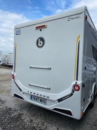 Autocaravana Perfilada Tessoro 442 seminueva