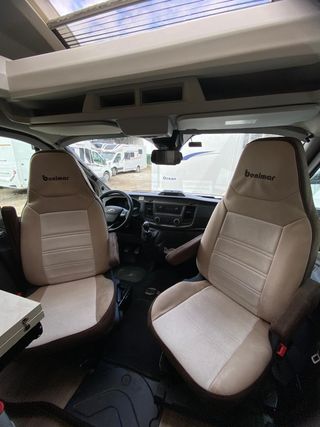 Autocaravana Perfilada Tessoro 442 seminueva