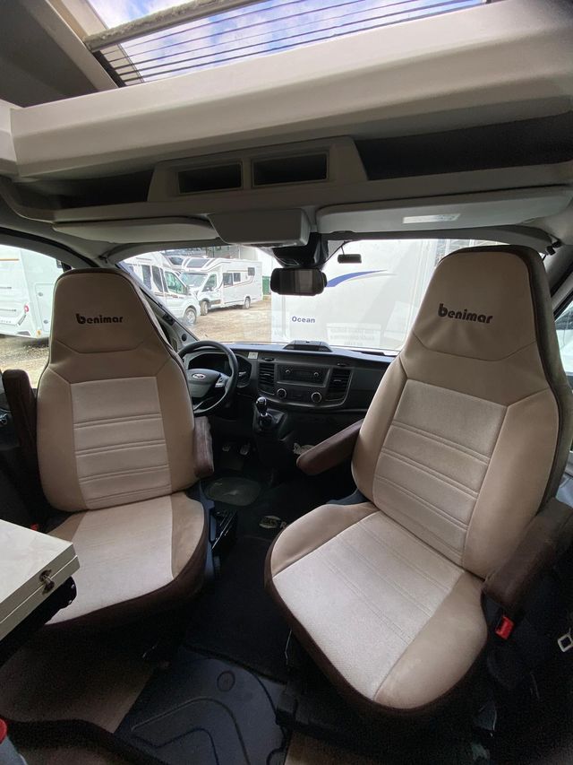 Autocaravana Perfilada Tessoro 442 seminueva