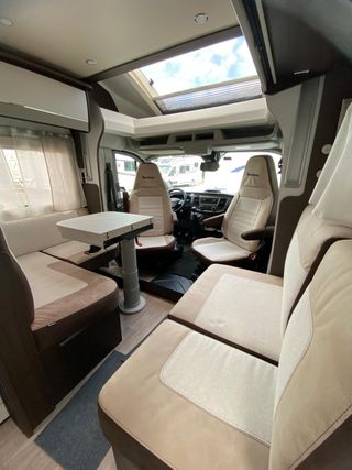 Autocaravana Perfilada Tessoro 442 seminueva