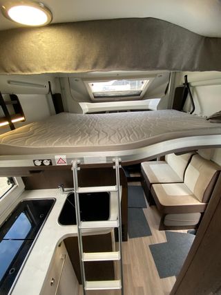 Autocaravana Perfilada Tessoro 442 seminueva