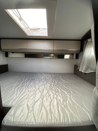 Autocaravana Perfilada Tessoro 442 seminueva