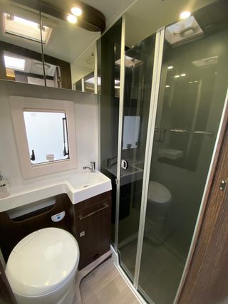 Autocaravana Perfilada Tessoro 442 seminueva