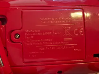 Coche de Carreras Pocoyó Rojo