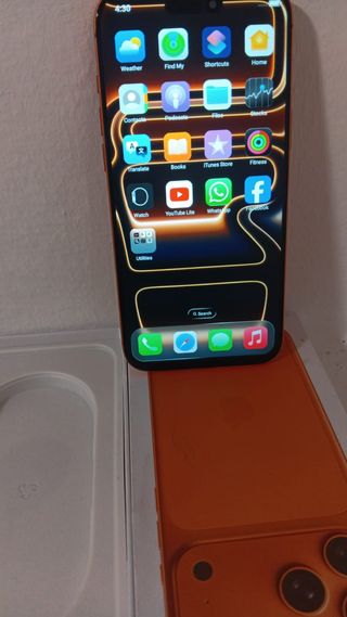 iPhone 17 Pro Max Naranja 2TB