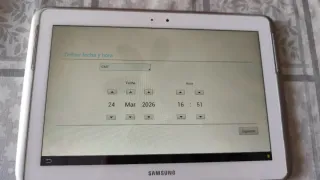 Tablet Samsung Galaxy Note 10.1