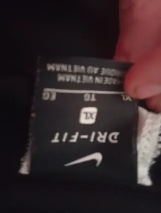 Conjunto Nike Dri-Fit Academy Negro