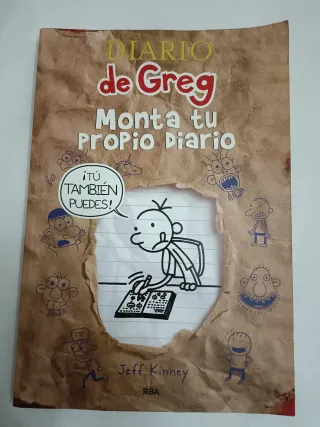 Libro "Diario de Greg. Monta tu propio diario"