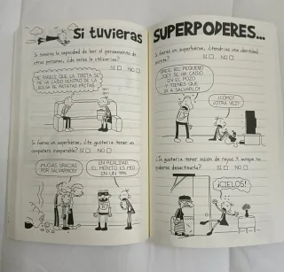Libro "Diario de Greg. Monta tu propio diario"