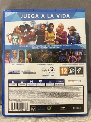 Los Sims 4 PS4