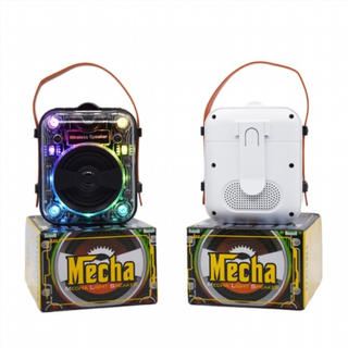 ALTAVOZ BLUETOOTH PORTÁTIL TRANSPARENTE M