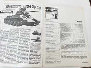 Antigua revista Armas y Uniformes de la URSS